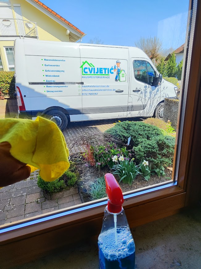 Fensterreinigung Heilbronn Hausmeisterservice Cvijetić