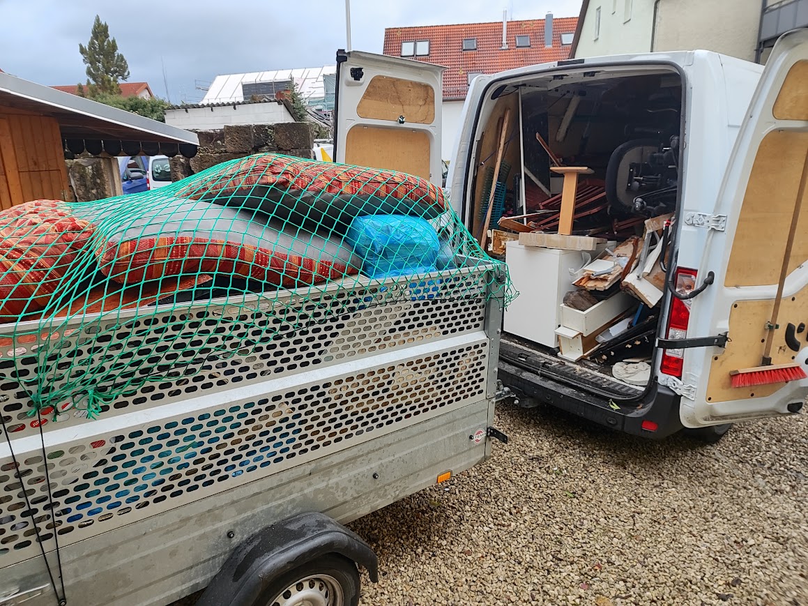 Entr&uuml;mpelung Heilbronn Hausmeisterservice Cvijetić