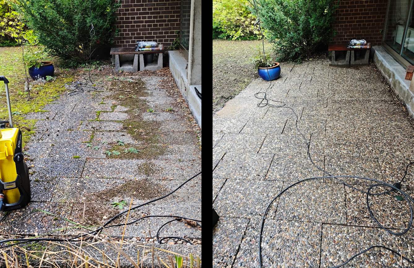 Au&szlig;enfl&auml;chenreinigung Heilbronn Hausmeisterservice Cvijetić