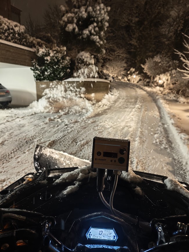 Streudienst Parkplatz Heilbronn