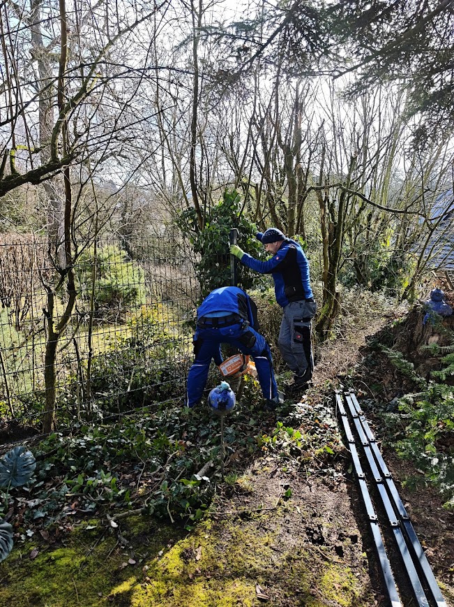 Zaunmontage Heilbronn Hausmeisterservice Cvijetić