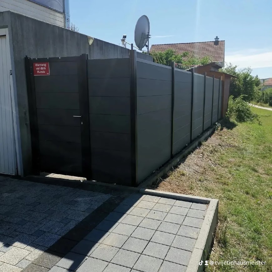 Zaunmontage Heilbronn Hausmeisterservice Cvijetić