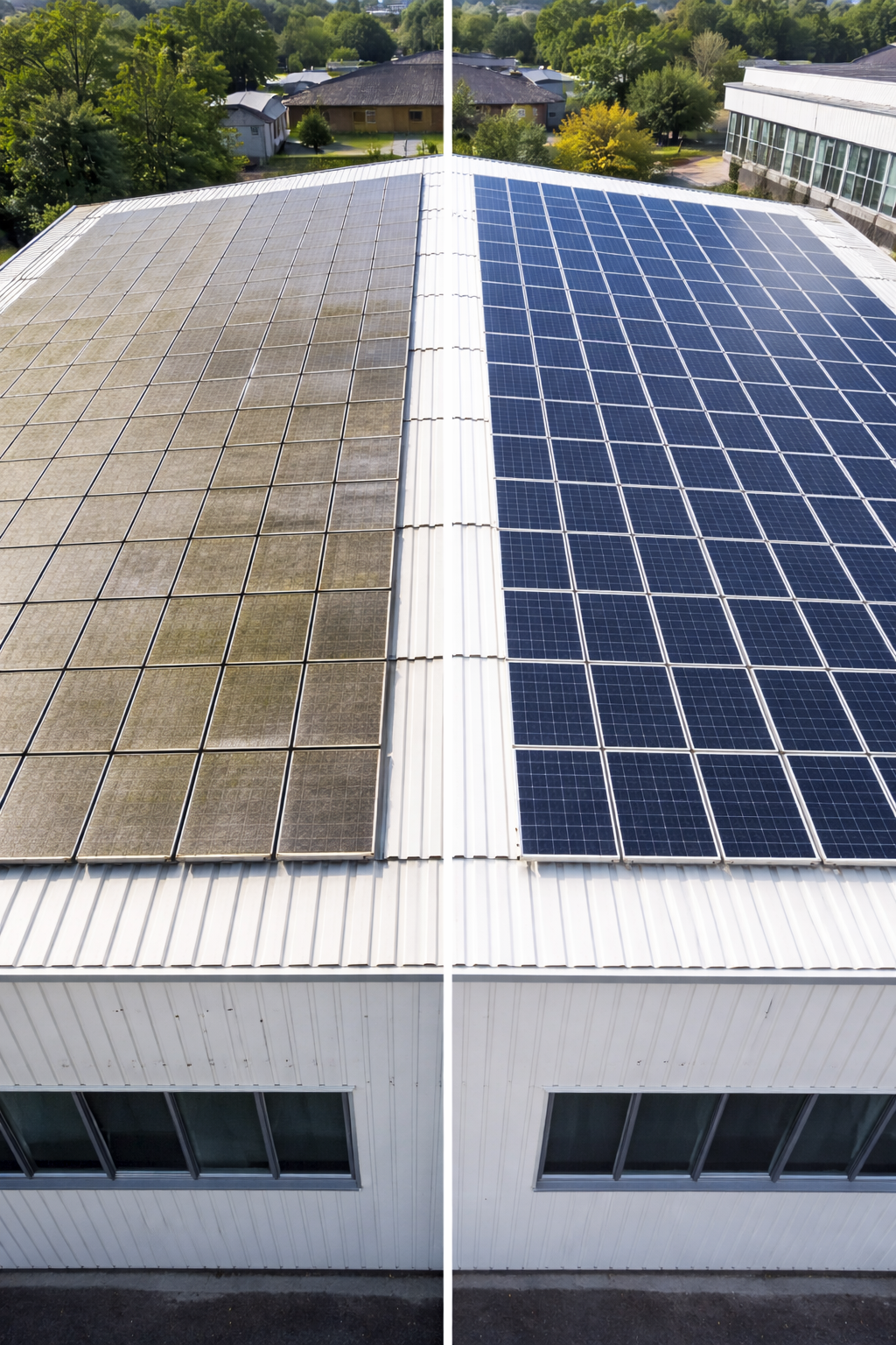 Solaranlagenreinigung Heilbronn