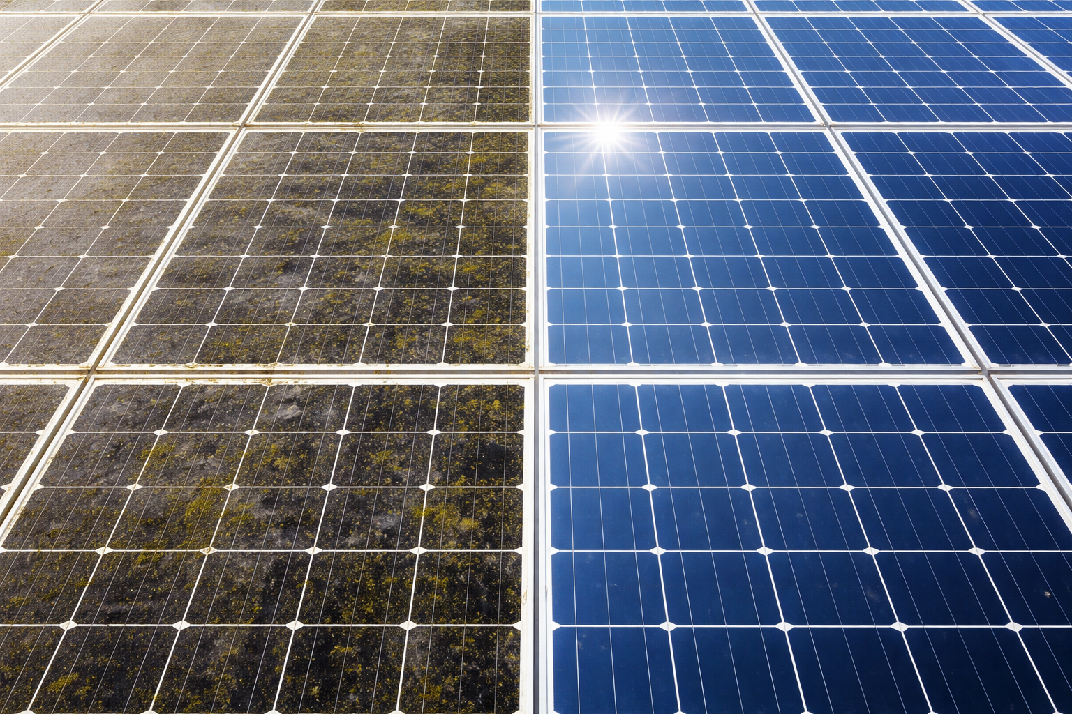 Solaranlagenreinigung Heilbronn Hausmeisterservice Cvijetić