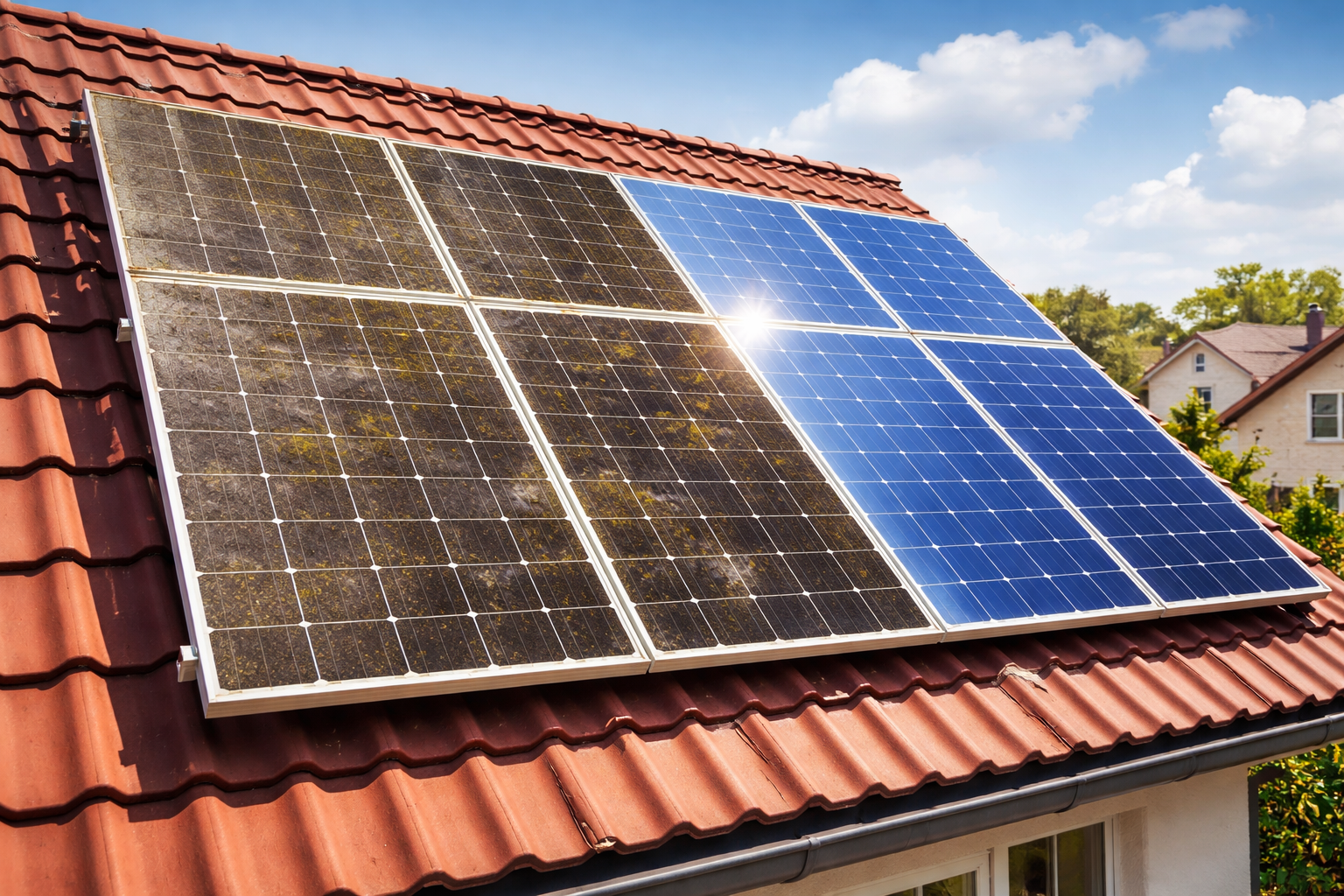 Solaranlagenreinigung Heilbronn Hausmeisterservice Cvijetić