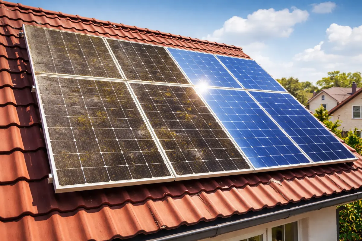Solaranlagenreinigung Heilbronn Hausmeisterservice Cvijetić